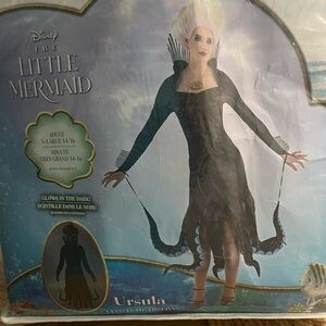 Disney Ursula  Costume - Black and Purple